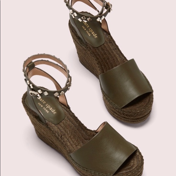 Kate Spade Espadrille Wedge - Picture 4 of 4